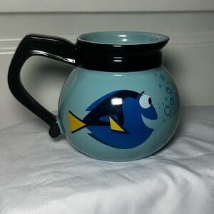 Disney Pixar Finding Nemo Dory Fish Bowl Shaped Coffee Cup